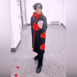 Kids Naruto Animation Robe Costume (Fits 12-13 years old)